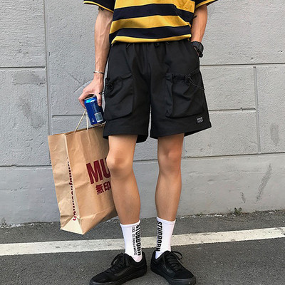 Pantaloni scurți pentru bărbați model nou cu buzunare mari în mai multe culori