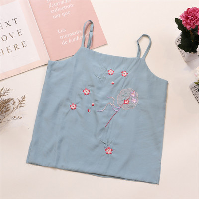 Maieu modern de dama cu broderie in mai multe culori