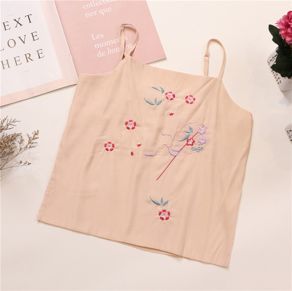 Maieu modern de dama cu broderie in mai multe culori