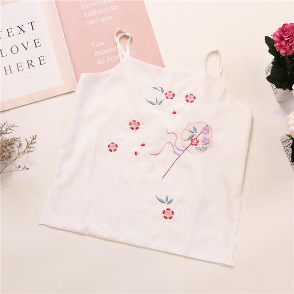 Maieu modern de dama cu broderie in mai multe culori