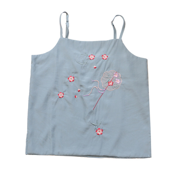 Maieu modern de dama cu broderie in mai multe culori