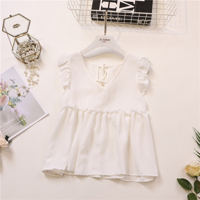 Modern női felső V-nyakkal, több színben