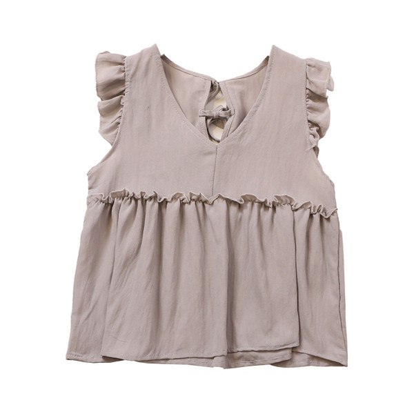 Modern női felső V-nyakkal, több színben