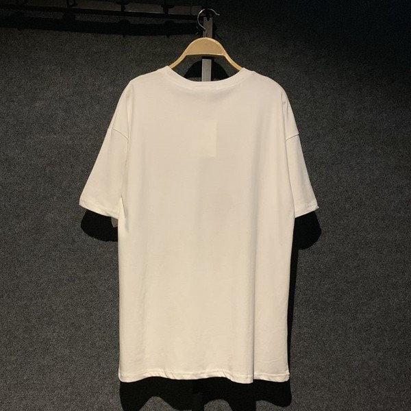 Γυναικείο μπλουζάκι με κεντήματα και πούλιες σε δύο χρώματα