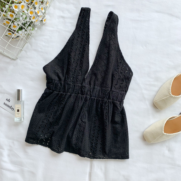 Maieu modern de damă cu decolteu în V în mai multe culori