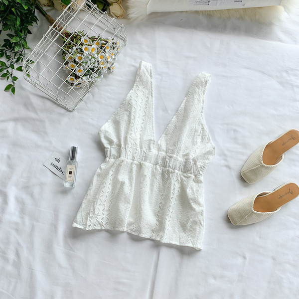 Maieu modern de damă cu decolteu în V în mai multe culori