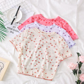 Μοντέρνο γυναικείο T-shirt σε τρία χρώματα 