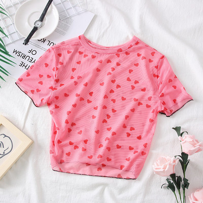 Μοντέρνο γυναικείο T-shirt σε τρία χρώματα 