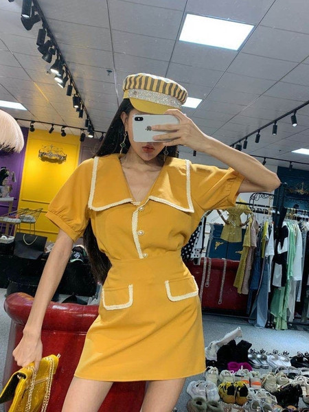 Set fusta si camasa de dama in doua culori