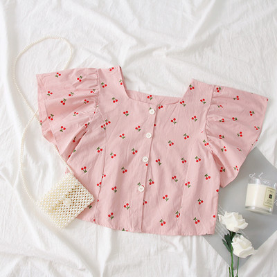 Bluză de damă modernă cu nasturi în cinci culori