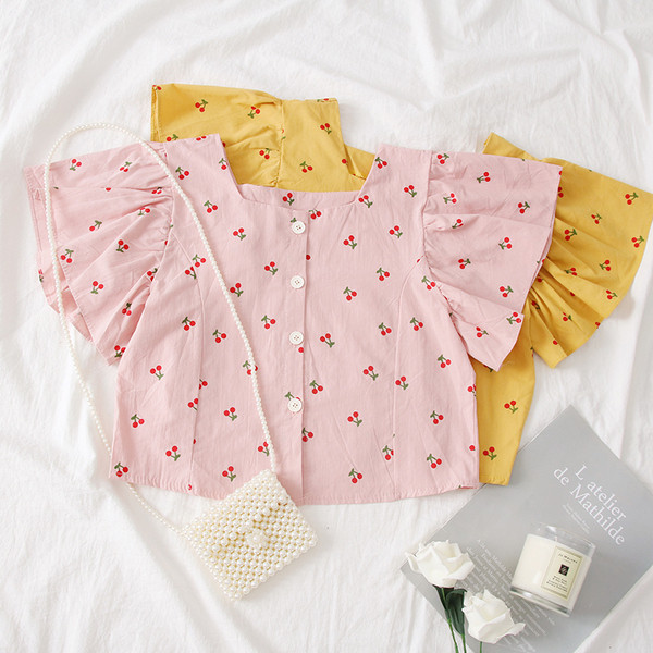 Bluză de damă modernă cu nasturi în cinci culori