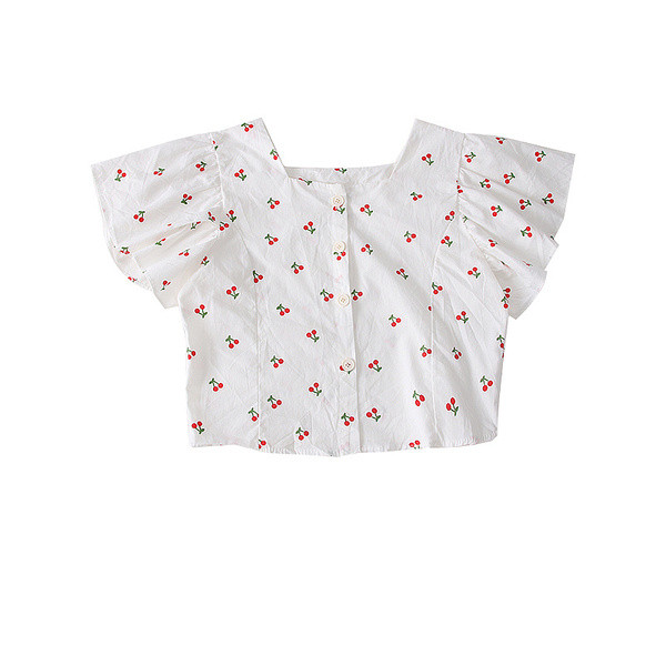 Bluză de damă modernă cu nasturi în cinci culori