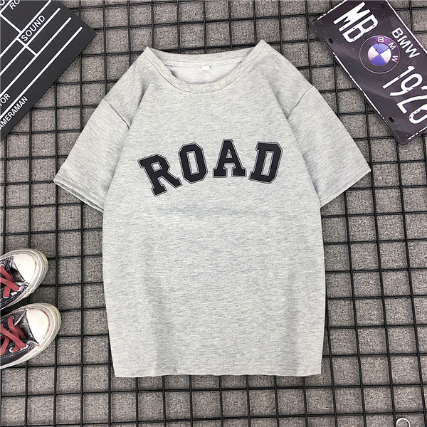 Ежедневен дамски комплект от две части в сив и черен цвят 