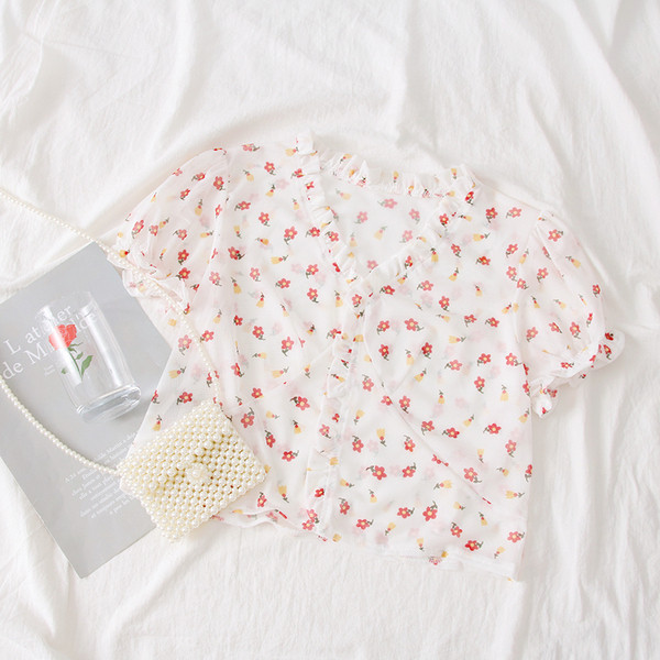 Καθημερινή γυναικεία μπλούζα με ντεκολτέ σε σχήμα V