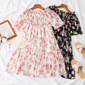 Νέο μοντέλο γυναικείου φόρεμα με λεπτά τιραντάκια