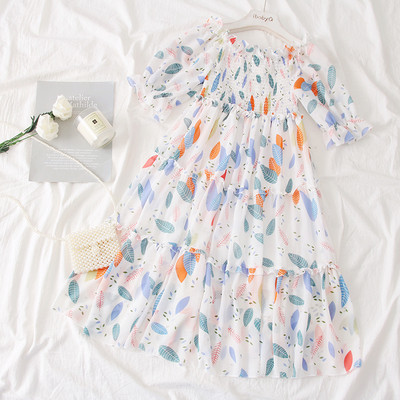 Νέο μοντέλο γυναικείου φόρεμα με λεπτά τιραντάκια