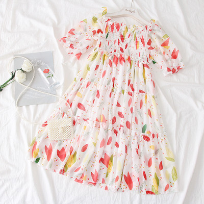 Νέο μοντέλο γυναικείου φόρεμα με λεπτά τιραντάκια