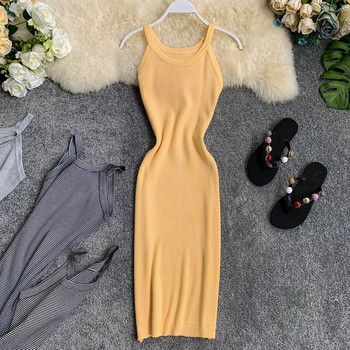 Καθημερινό γυναικείο μοντέλο Slim Ladies Dress - μοντέλο σε διάφορα χρώματα