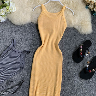 Καθημερινό γυναικείο μοντέλο Slim Ladies Dress - μοντέλο σε διάφορα χρώματα