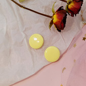 Női kis fülbevaló négy színben