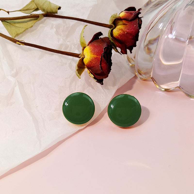 Női kis fülbevaló négy színben