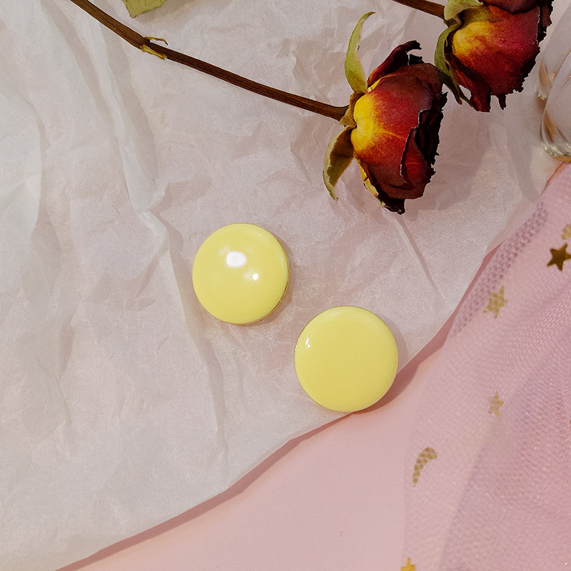 Női kis fülbevaló négy színben