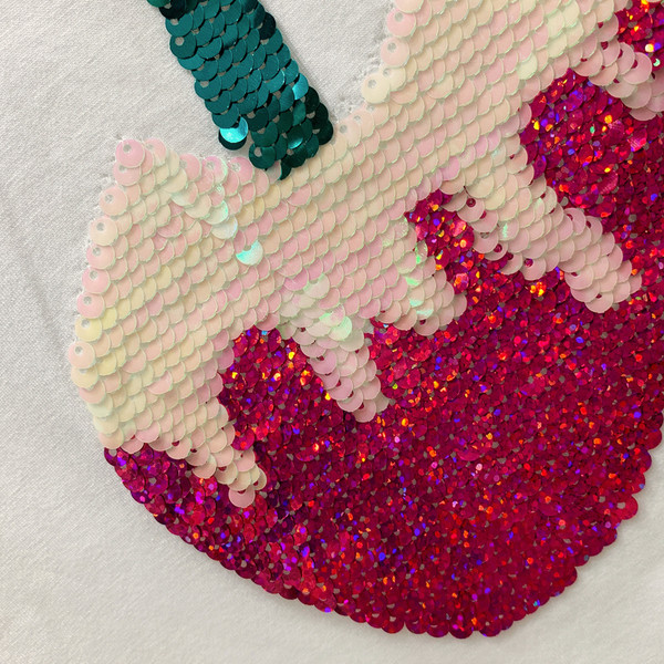 Γυναικείο μπλουζάκι με λευκές πούλιες