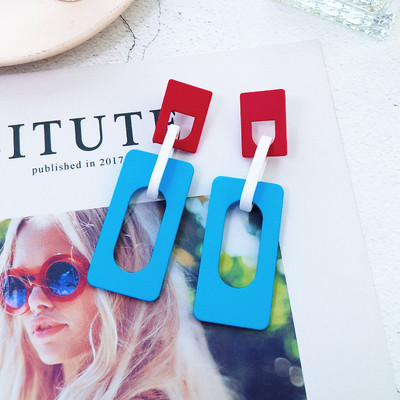 Дълги дамски обеци в четири цвята