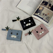 Portofel mic de dama cu aplicare in mai multe culori