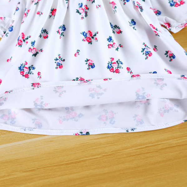 Set modern pentru copii pentru fete bluză și pantaloni din două piese