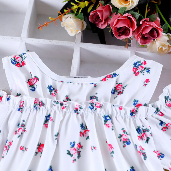 Set modern pentru copii pentru fete bluză și pantaloni din două piese