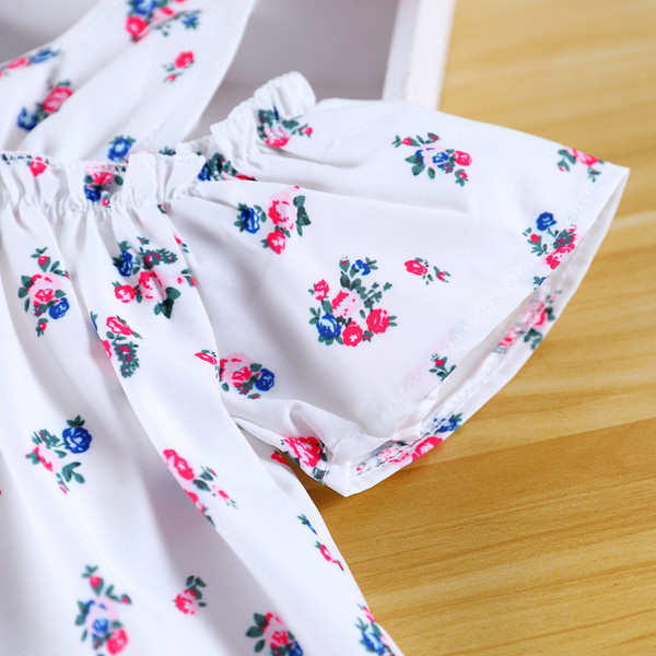 Set modern pentru copii pentru fete bluză și pantaloni din două piese