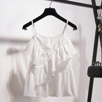 Maiou de zi cu zi pentru damă cu bretele subțiri în trei culori