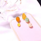 Jelenlegi női fülbevaló - két színben