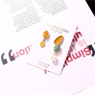 Jelenlegi női fülbevaló - két színben