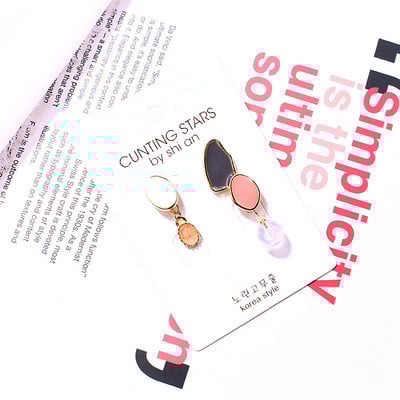 Jelenlegi női fülbevaló - két színben