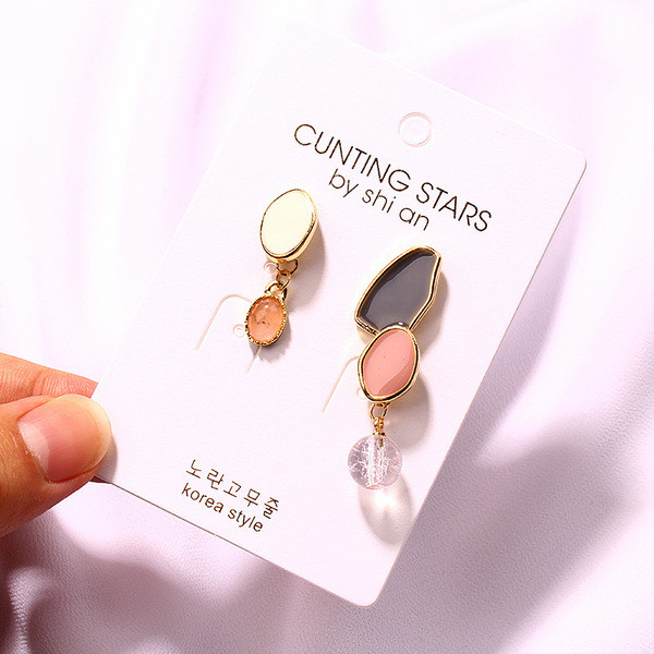 Jelenlegi női fülbevaló - két színben