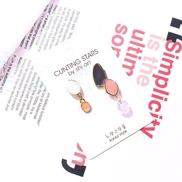 Jelenlegi női fülbevaló - két színben