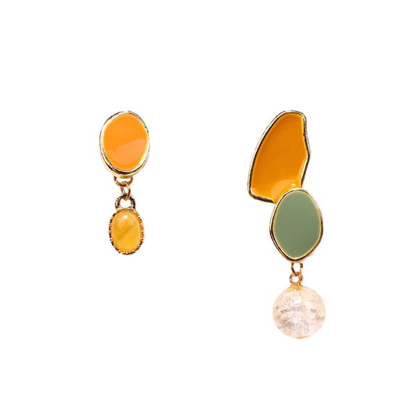 Jelenlegi női fülbevaló - két színben