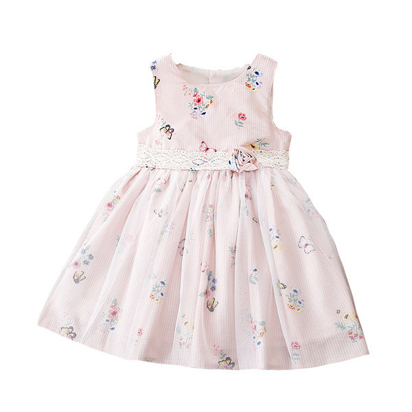 Testre szabott gyerekruha rátéttel és tüllel lányoknak