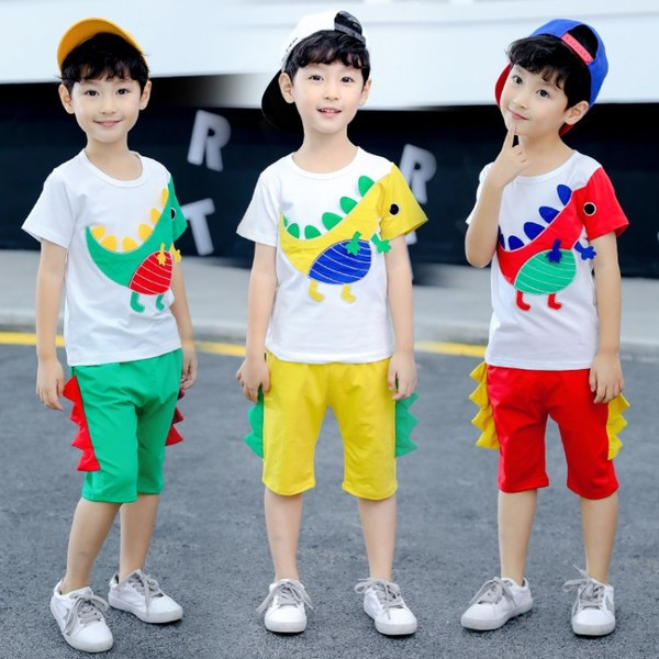 Gyerekkészlet fiúknak három színben, rárakással