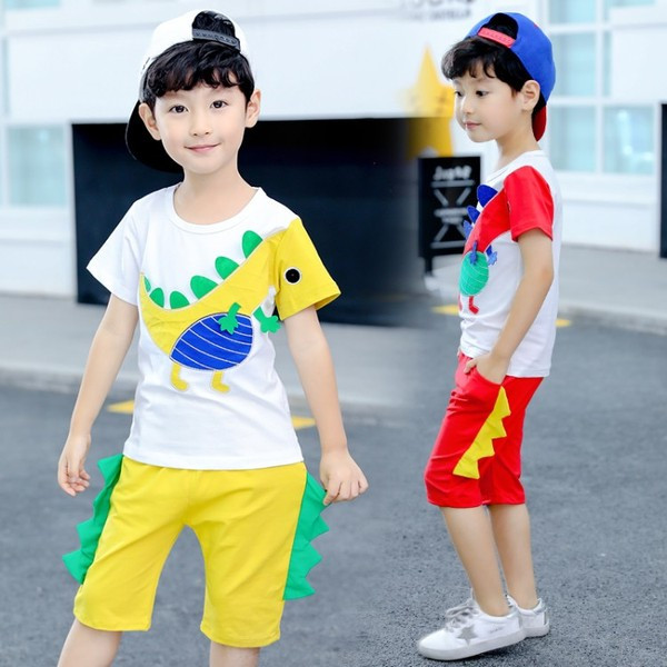 Gyerekkészlet fiúknak három színben, rárakással