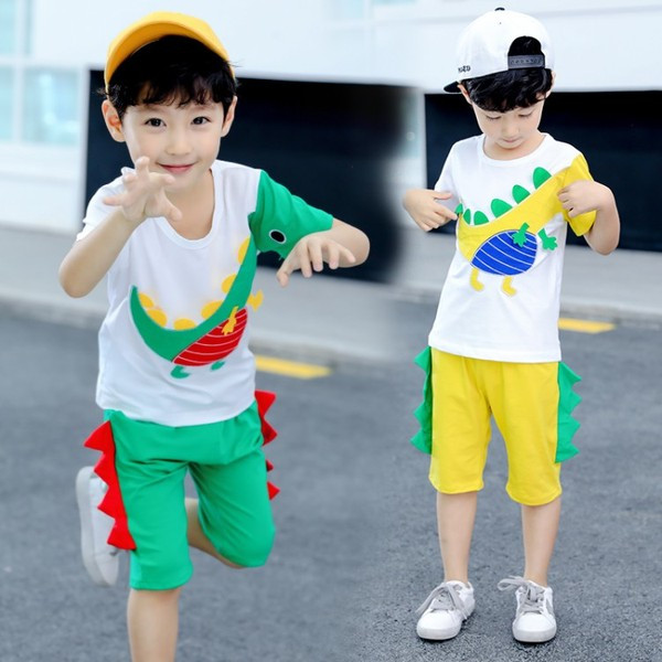 Gyerekkészlet fiúknak három színben, rárakással