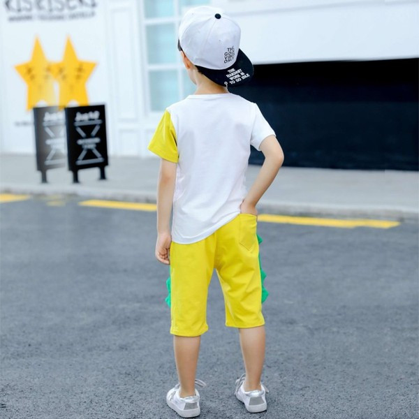 Gyerekkészlet fiúknak három színben, rárakással