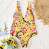Virágmintás női fürdőruha - két modell