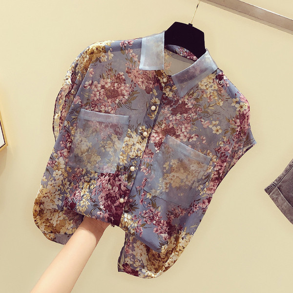 Alkalmi női ing klasszikus gallérral, három színben