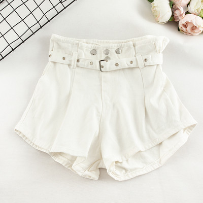 Κομψά γυναικεία σορτς με ψηλή μέση σε διάφορα χρώματα