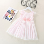 Modern gyerekruha lányoknak rózsaszín tüll