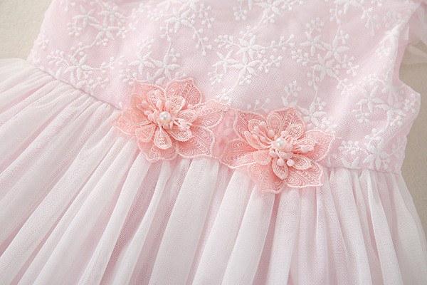 Modern gyerekruha lányoknak rózsaszín tüll
