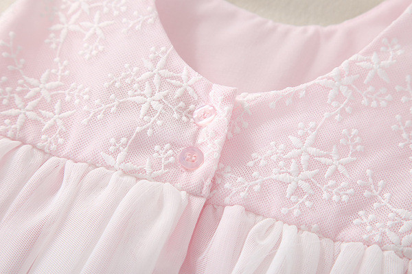 Modern gyerekruha lányoknak rózsaszín tüll